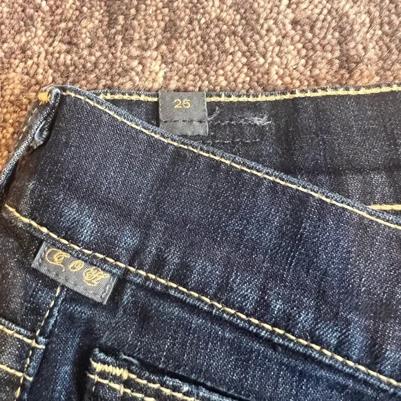 Citizens of Humanity Amber Medium Rise Boot Cut Jeans - Picture 4 of 8